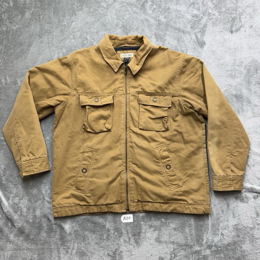 urban up jacket with blacket lining Size XL
